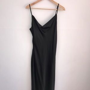 Satin Mermaid dress - never worn